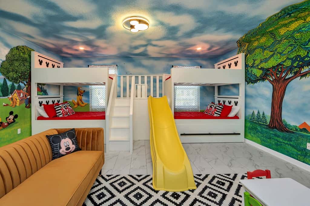 Disney Decorated Home