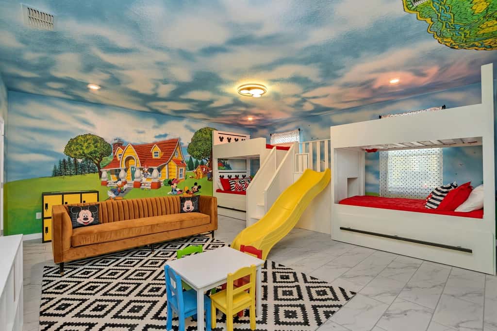 Disney Decorated Home