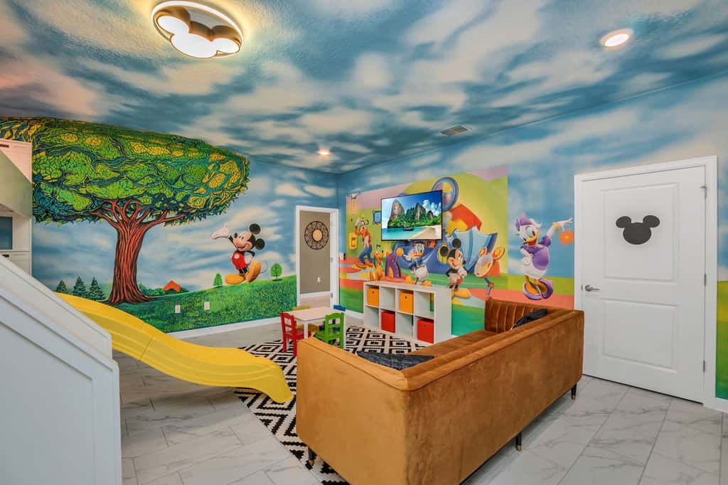 Disney Decorated Home