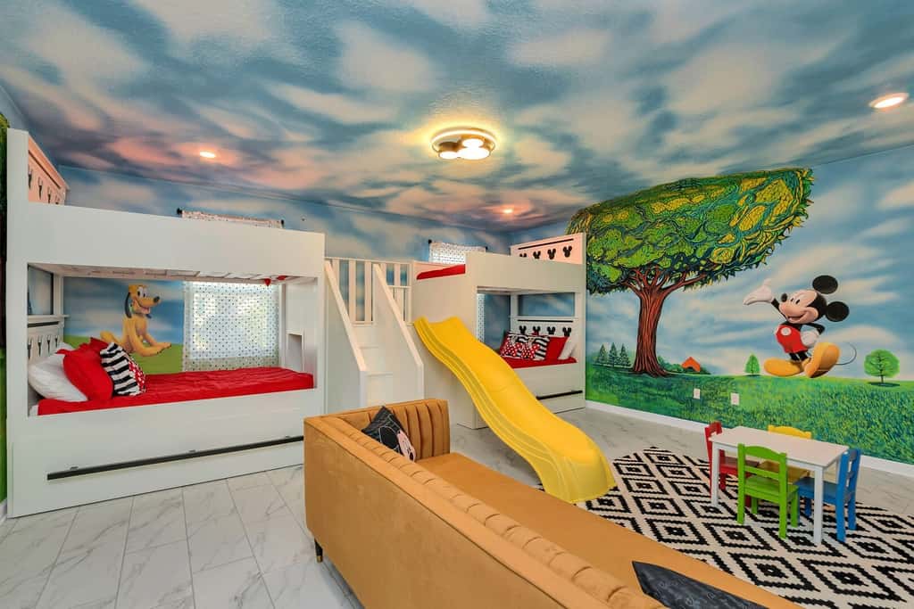 Disney Decorated Home