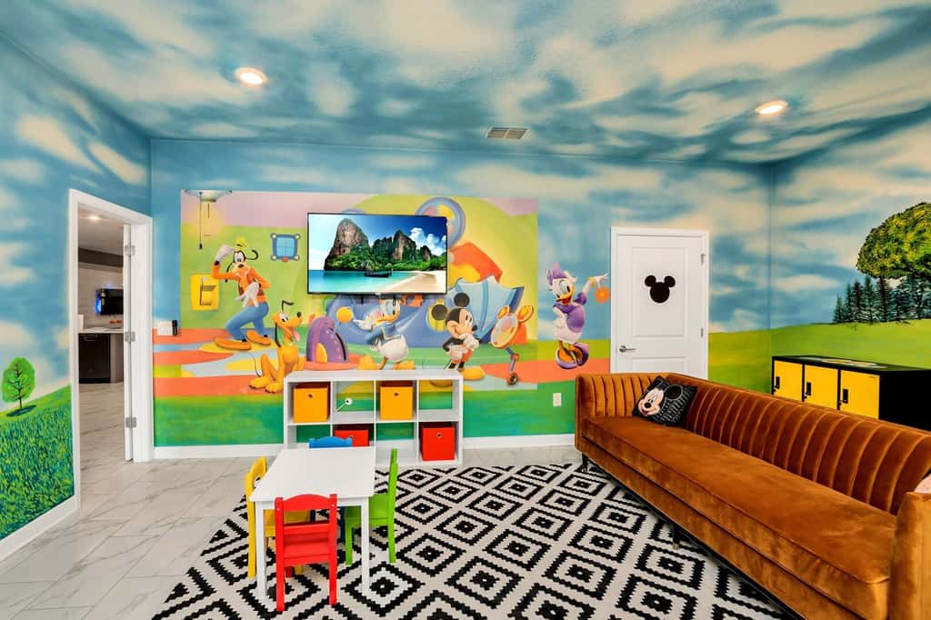 Disney Decorated Home