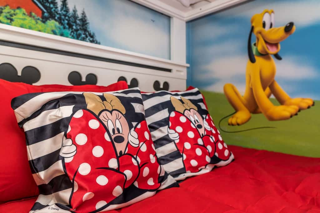 Disney Decorated Home