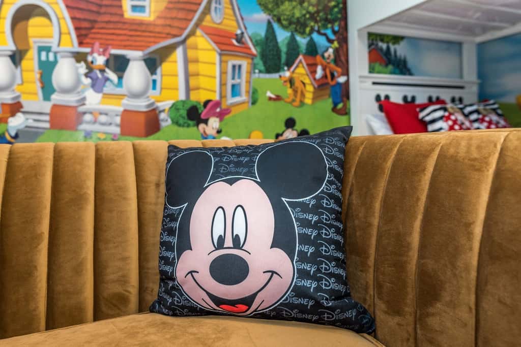 Disney Decorated Home