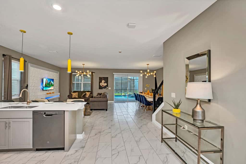 Disney Decorated Home