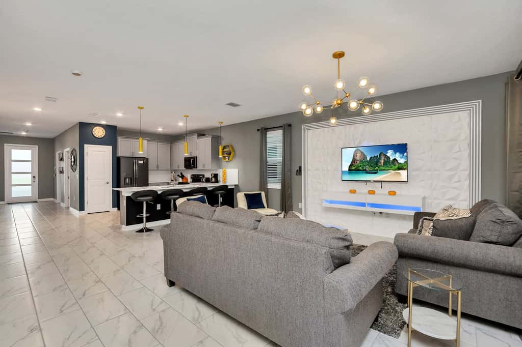 Disney Decorated Home