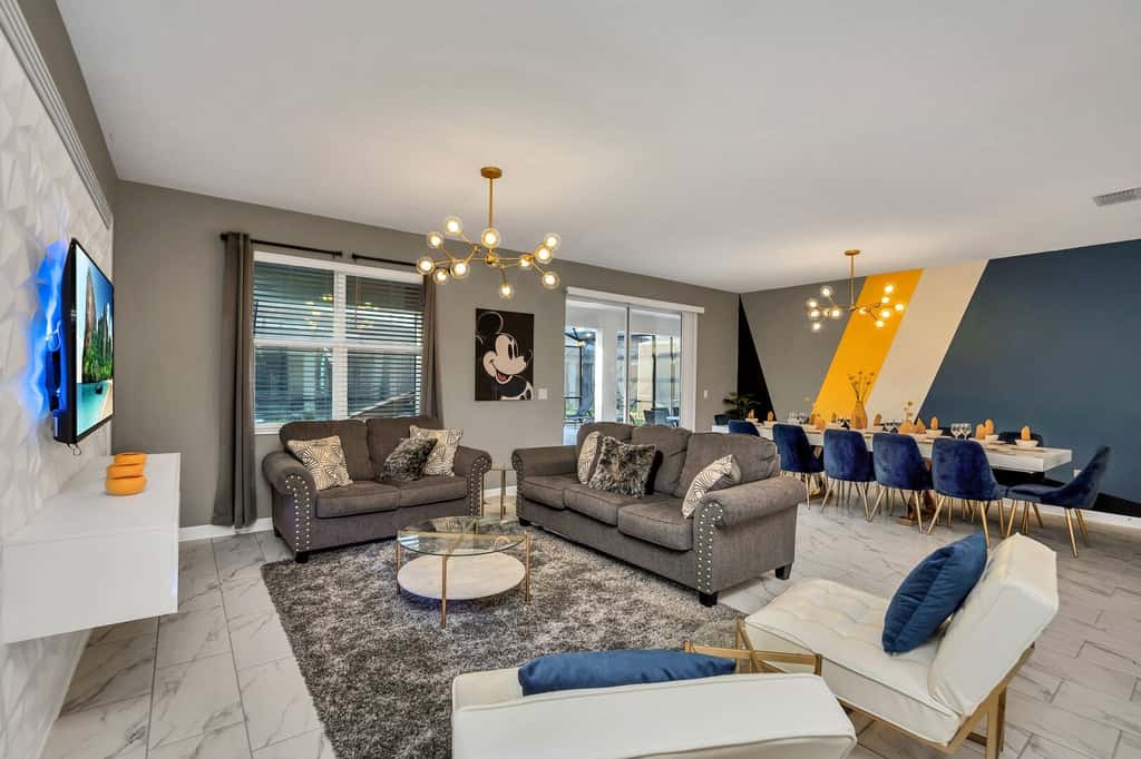 Disney Decorated Home