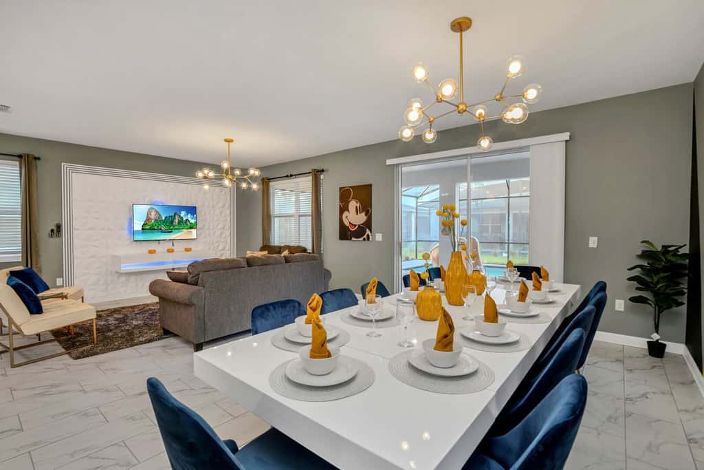 Disney Decorated Home