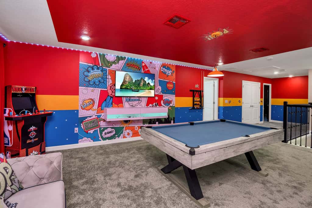 Disney Decorated Home