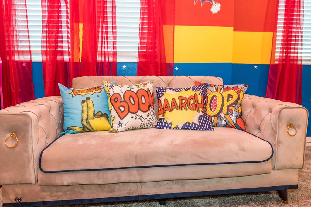 Disney Decorated Home