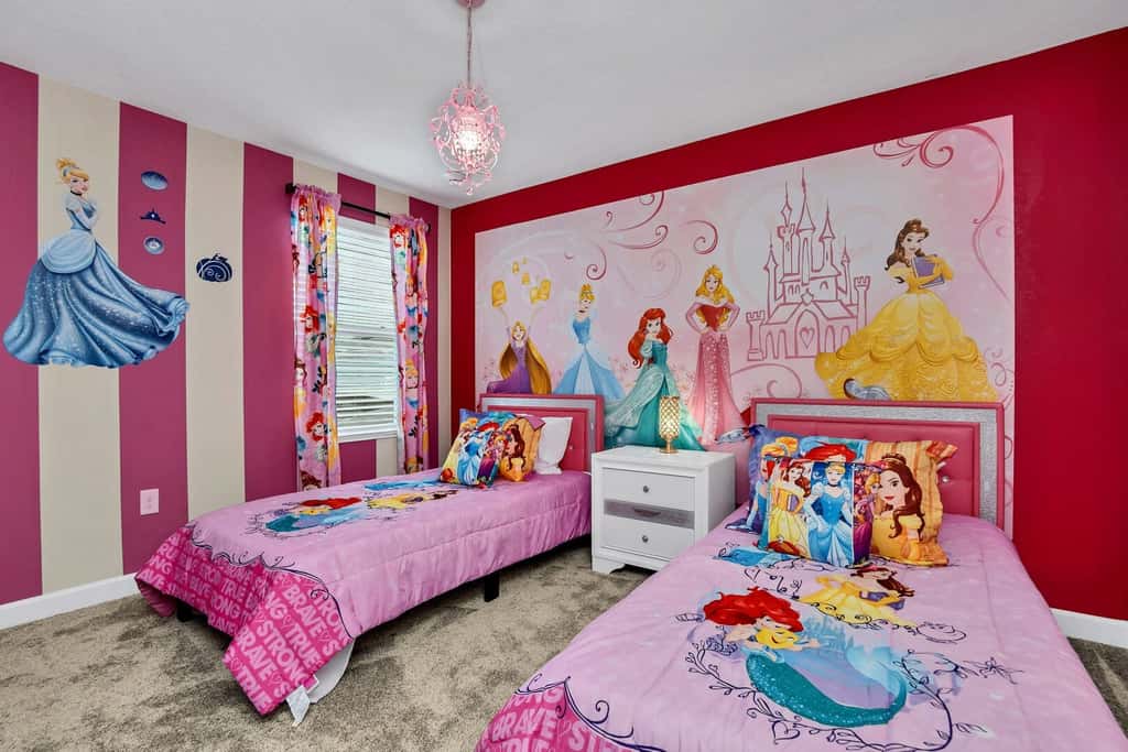 Disney Decorated Home