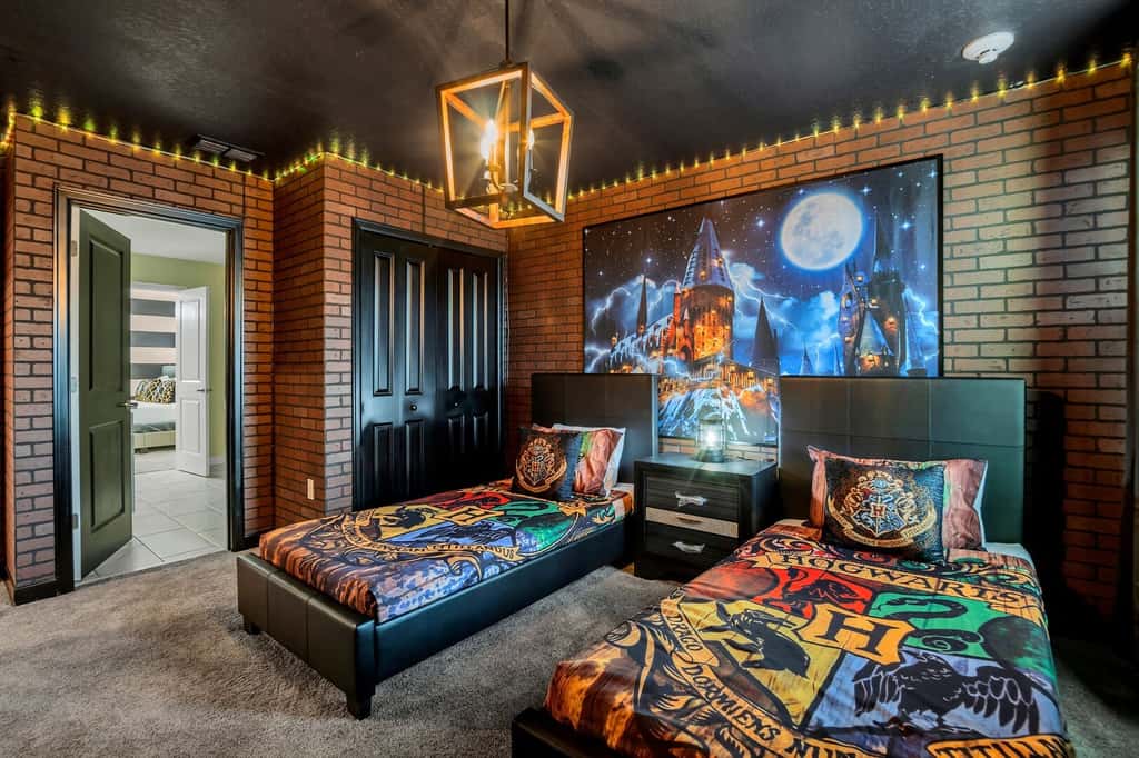 Disney Decorated Home