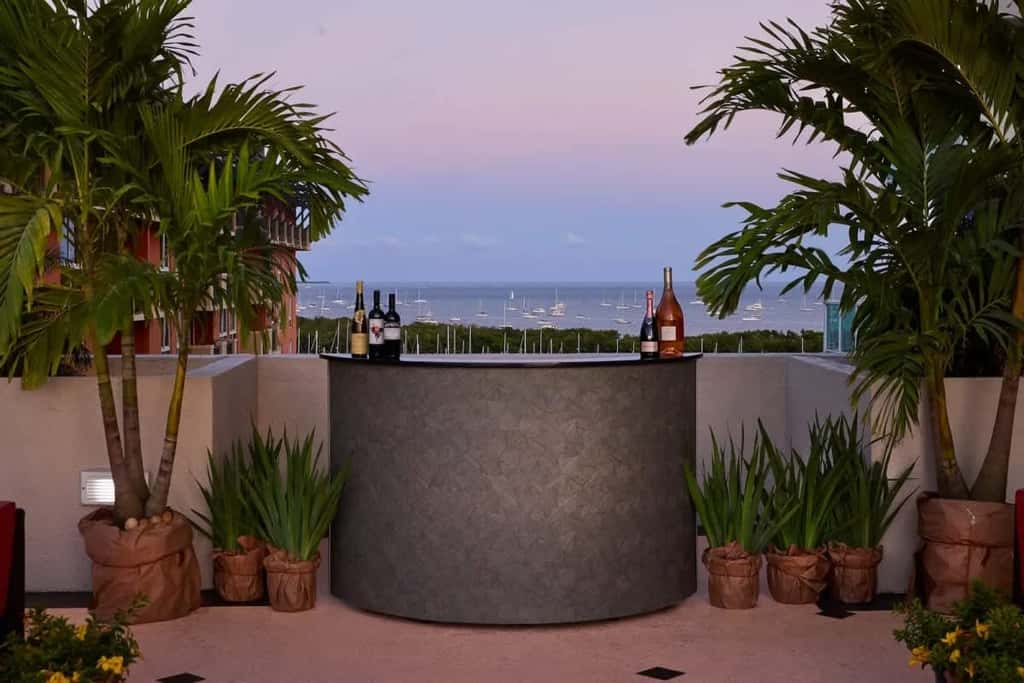 Wraparound Patio Apartment w/ Bay Views