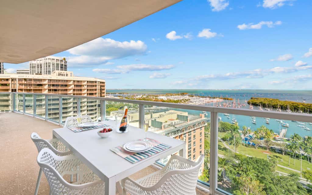 Wraparound Patio Apartment w/ Bay Views
