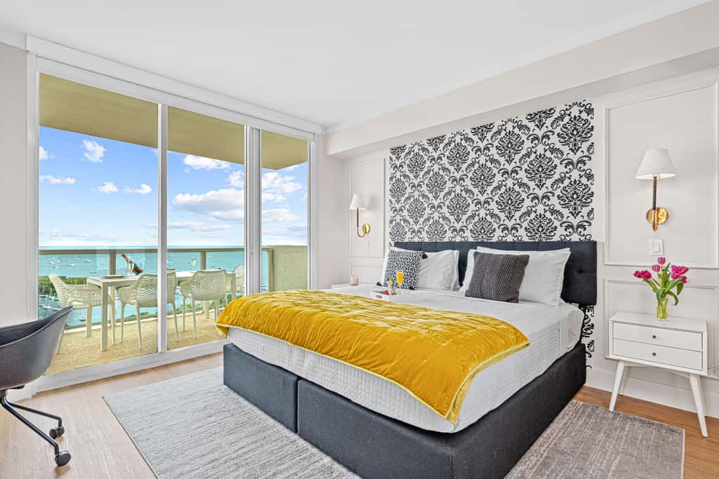Wraparound Patio Apartment w/ Bay Views