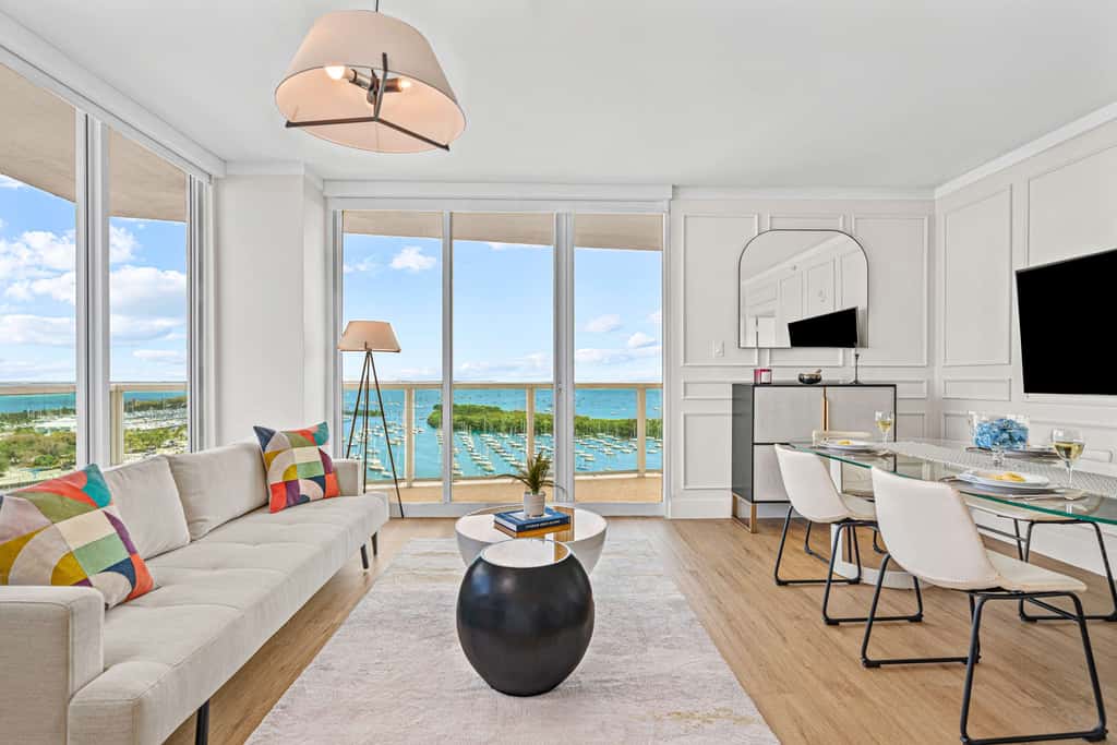Wraparound Patio Apartment w/ Bay Views