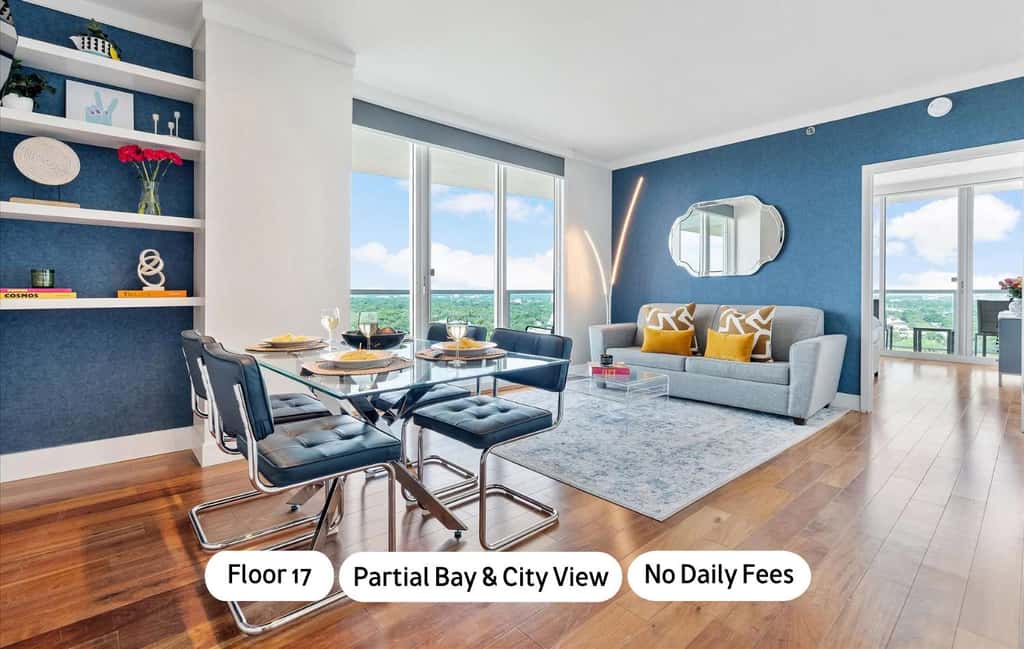 Panoramic View 1BR Apartment - Coconut Grove