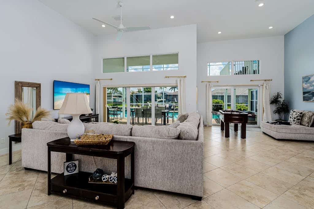 Spacious dog-friendly home with private pool/hot tub, dock & close to everything