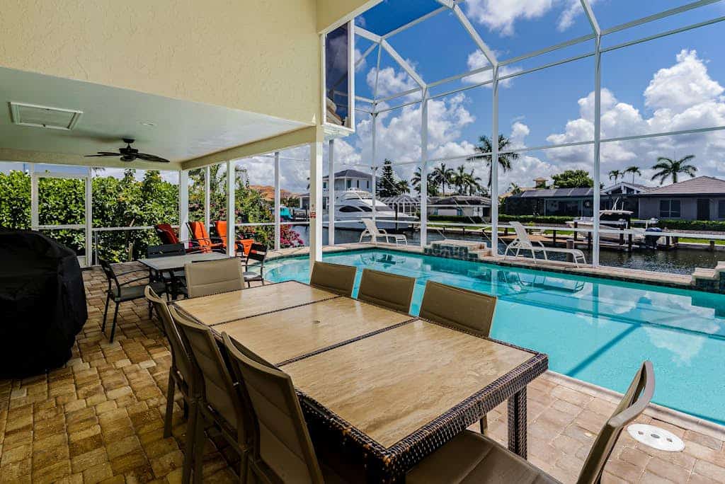 Spacious dog-friendly home with private pool/hot tub, dock & close to everything