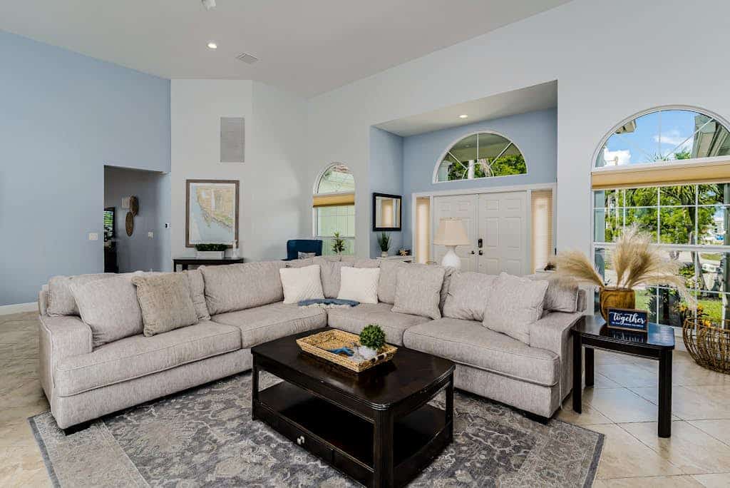 Spacious dog-friendly home with private pool/hot tub, dock & close to everything