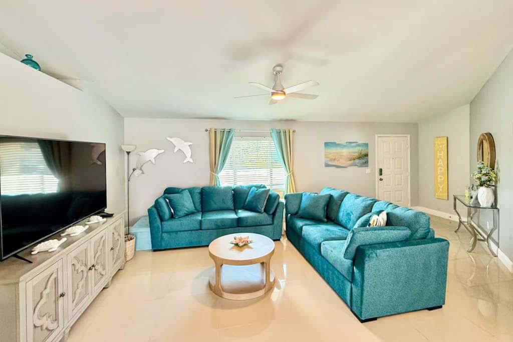 Gorgeous coastal home with private pool, dock and close to everything
