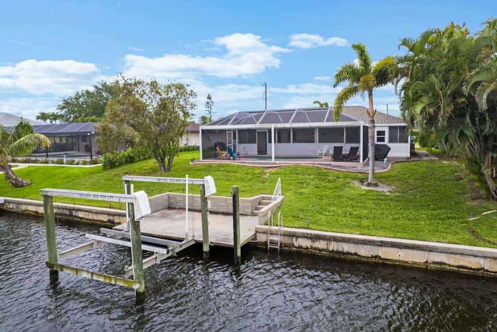 Gorgeous coastal home with private pool, dock and close to everything