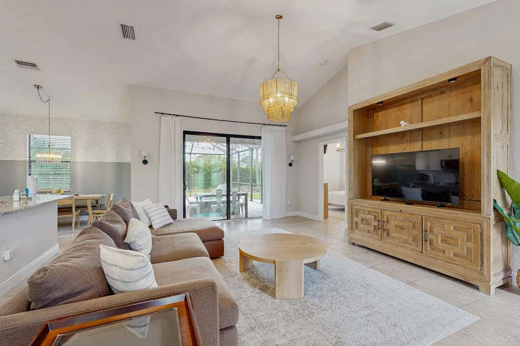 Gorgeous coastal home with private pool, outdoor space & close to everything