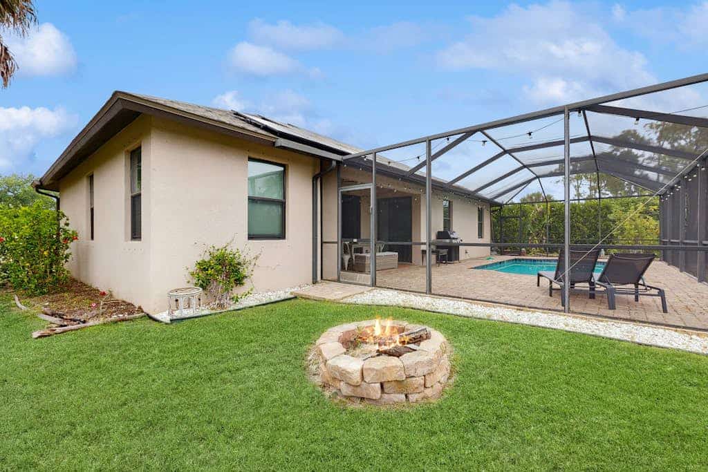 Gorgeous coastal home with private pool, outdoor space & close to everything