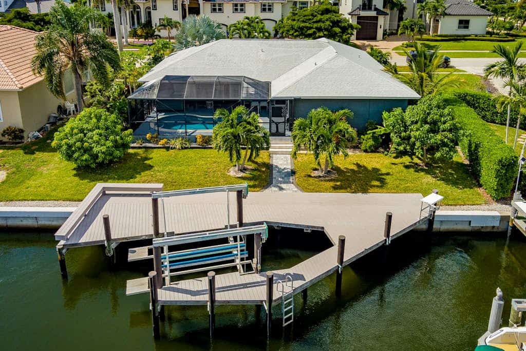 Gorgeous coastal dog friendly home with private pool/hot tub & dock