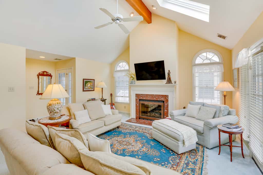 Ocean City Home 1 Block to Beach & Boardwalk!