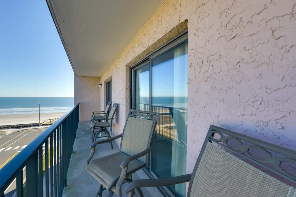 Beachfront North Wildwood Condo w/ Ocean Views!