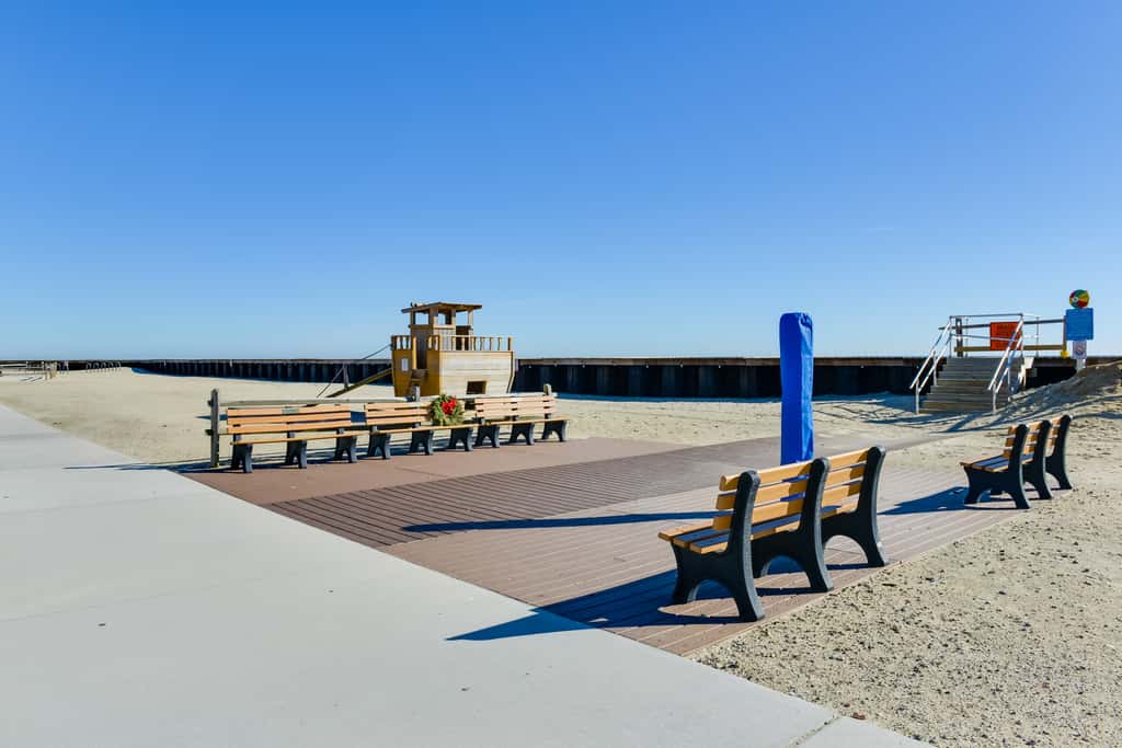 Beachfront North Wildwood Condo w/ Ocean Views!