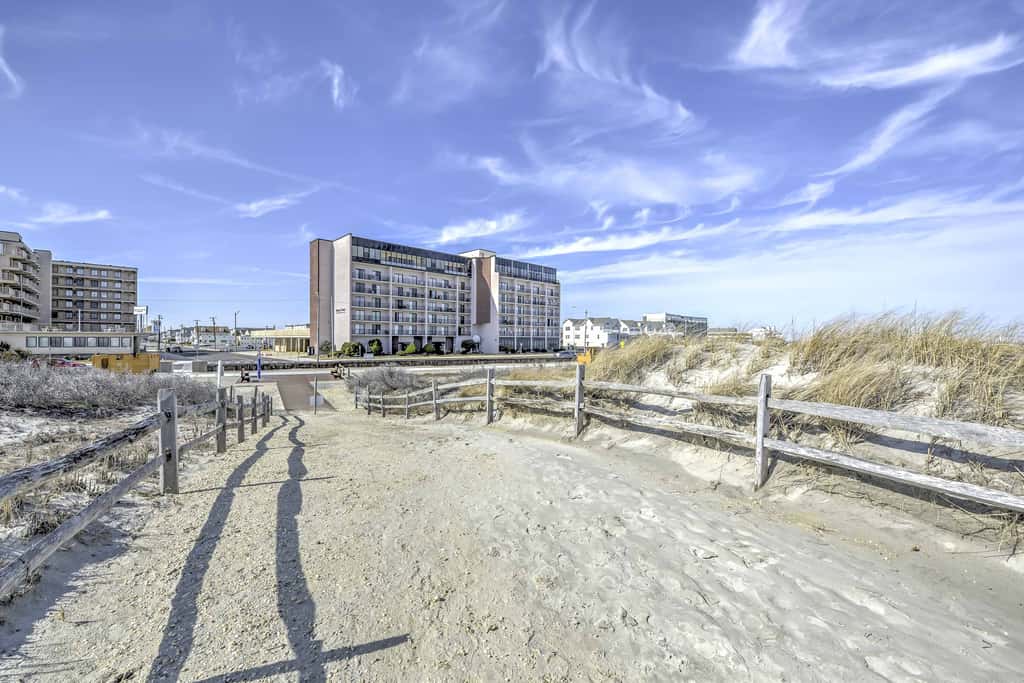 Beachfront North Wildwood Condo w/ Ocean Views!