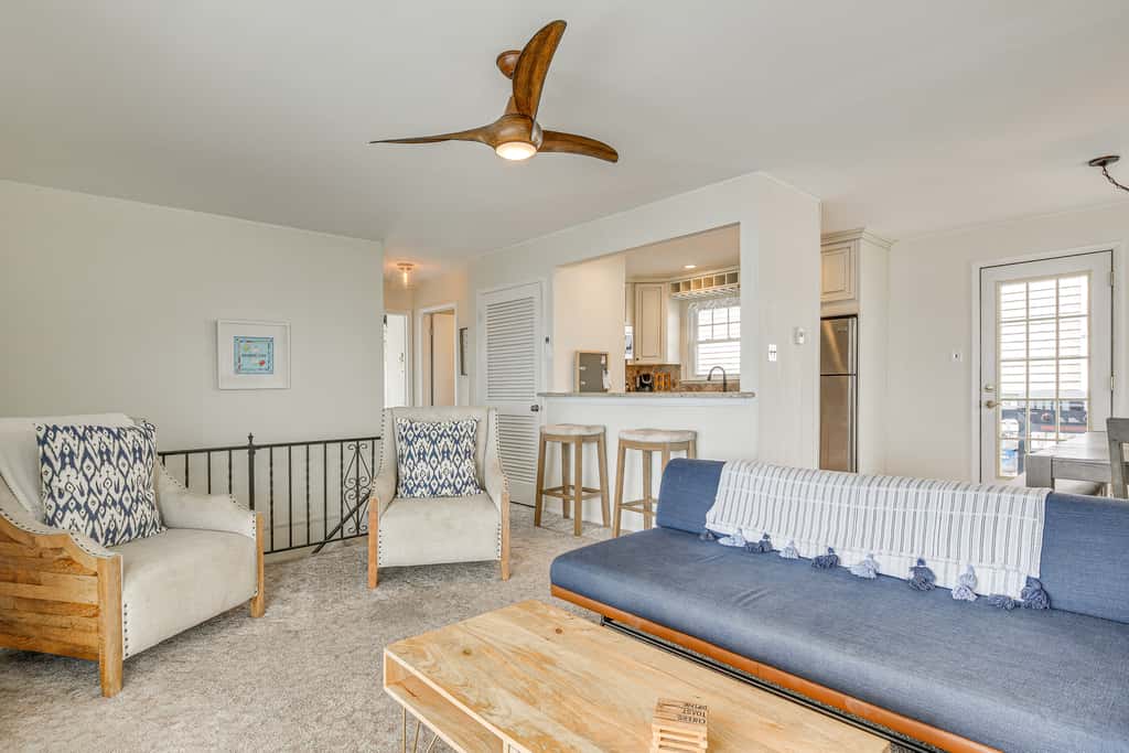 Waterfront Brigantine Home, Walk to Beach!