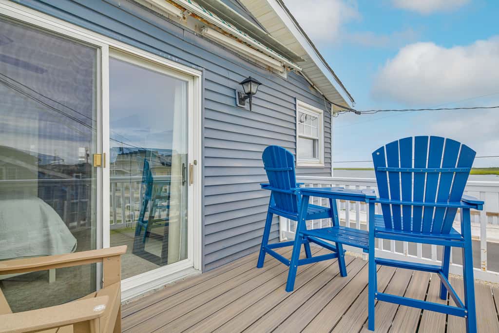 Waterfront Brigantine Home, Walk to Beach!
