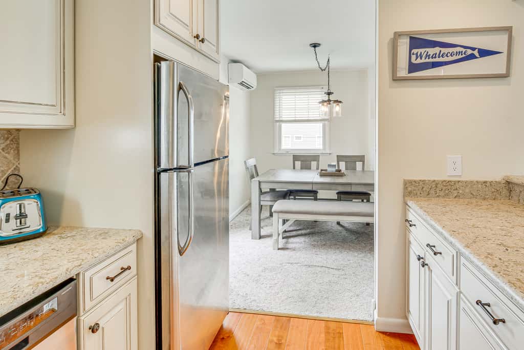 Waterfront Brigantine Home, Walk to Beach!