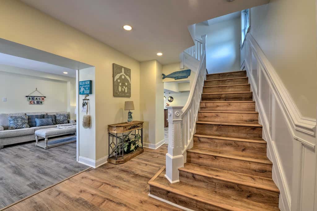 Seaside Wildwood Haven: Walk to Boardwalk/Beach!