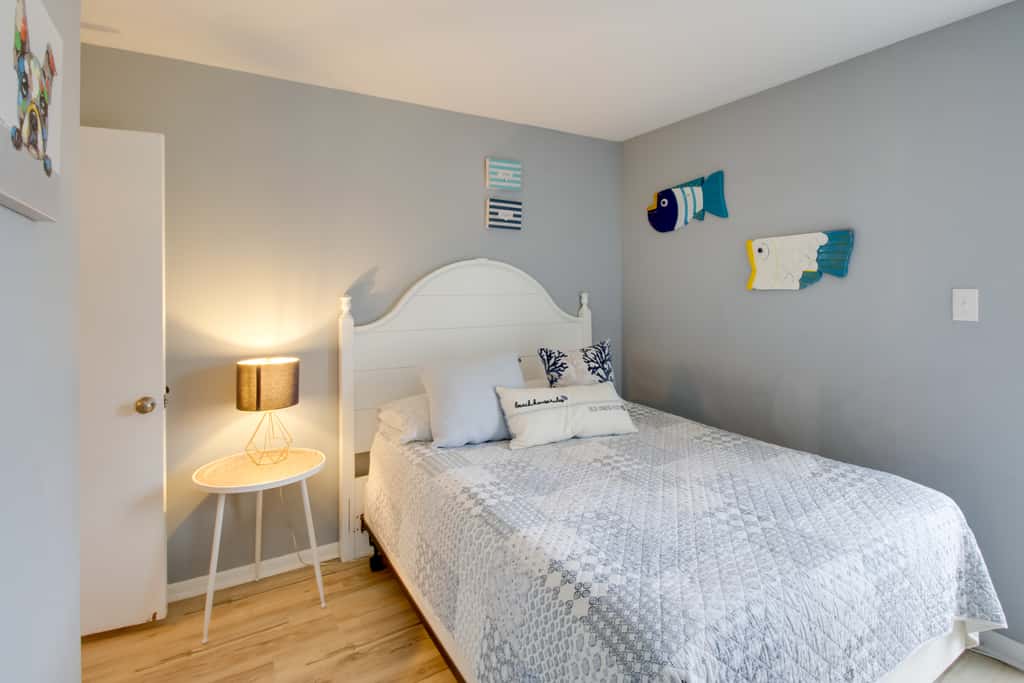 Bayfront Brigantine Escape w/ Porch & Bay Views!