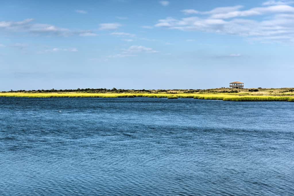 Bayfront Brigantine Escape w/ Porch & Bay Views!
