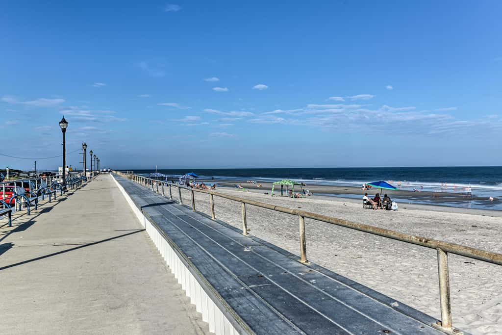 Bayfront Brigantine Escape w/ Porch & Bay Views!
