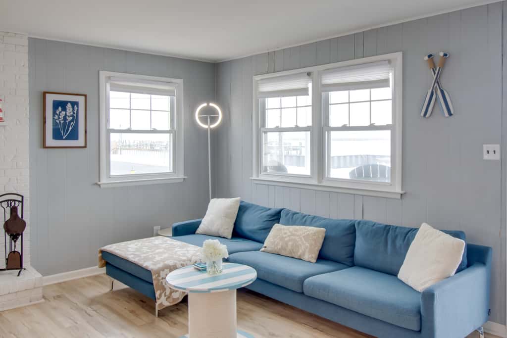 Bayfront Brigantine Escape w/ Porch & Bay Views!