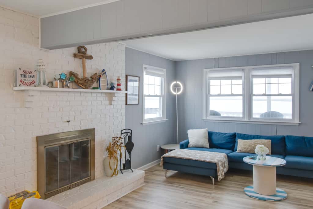 Bayfront Brigantine Escape w/ Porch & Bay Views!