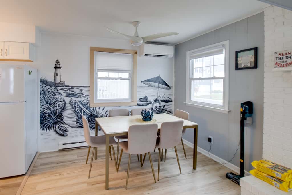 Bayfront Brigantine Escape w/ Porch & Bay Views!