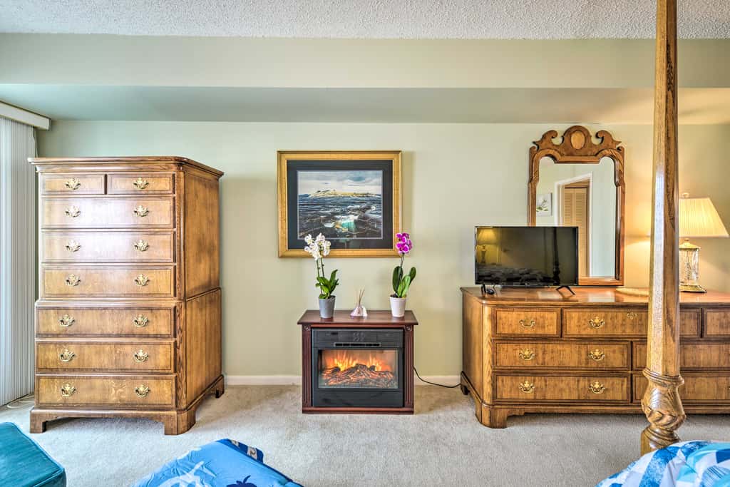 Private Beach! Oceanfront Wildwood Crest Retreat