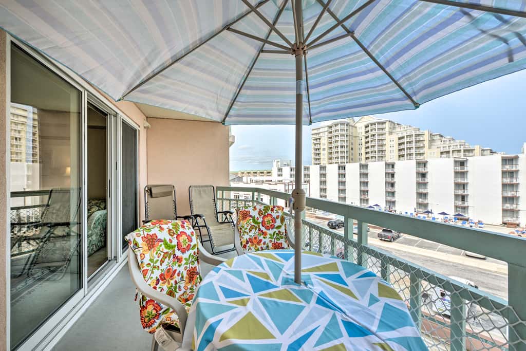 Private Beach! Oceanfront Wildwood Crest Retreat