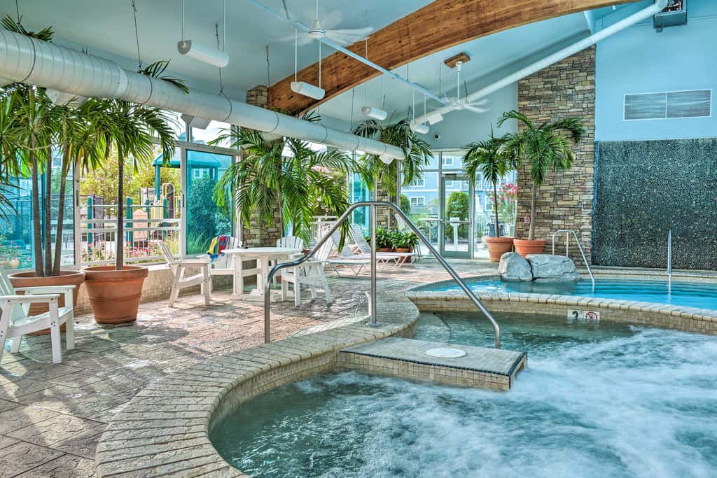 Private Beach! Oceanfront Wildwood Crest Retreat