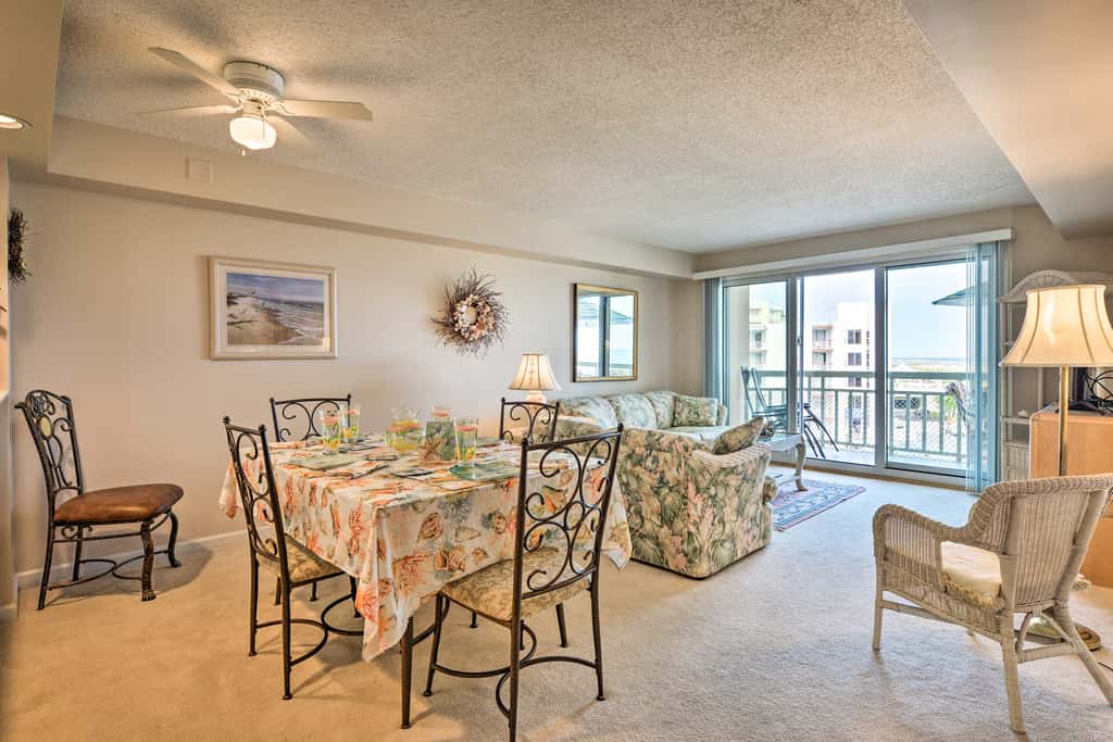 Private Beach! Oceanfront Wildwood Crest Retreat