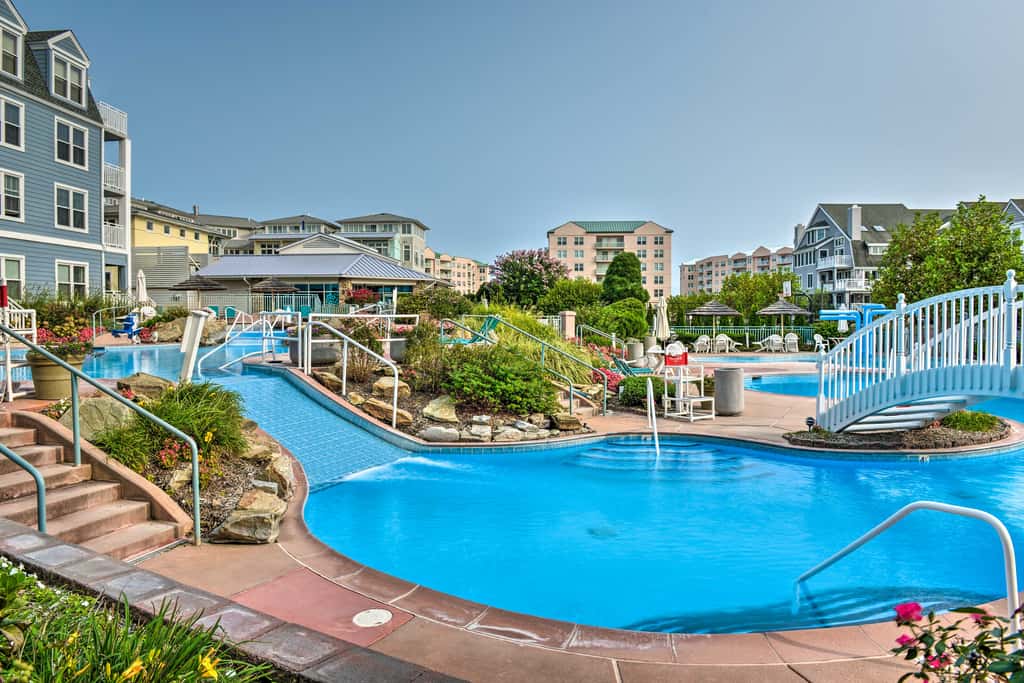 Private Beach! Oceanfront Wildwood Crest Retreat