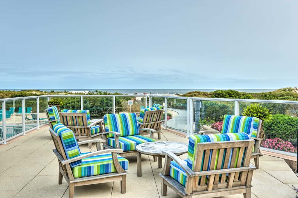 Private Beach! Oceanfront Wildwood Crest Retreat