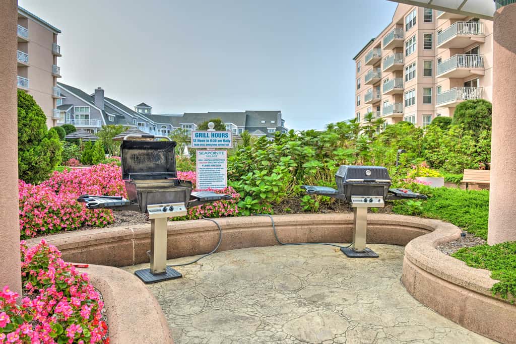 Private Beach! Oceanfront Wildwood Crest Retreat