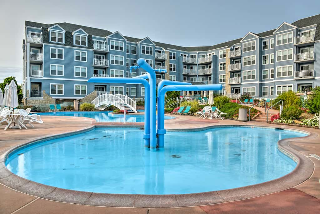 Private Beach! Oceanfront Wildwood Crest Retreat